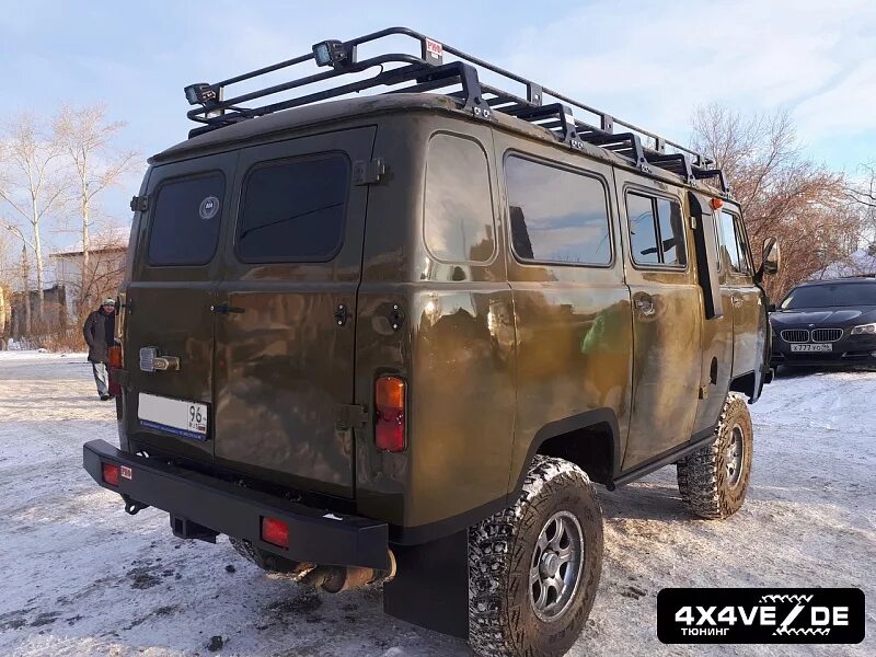 Магазин тюнинга уаз буханка Тюнинг УАЗ Буханка для туризма