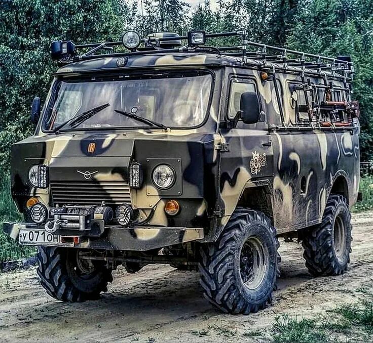 Магазин тюнинга уаз буханка @trekkrlife on Instagram: "Love this * @4x4offroadlife This is probably the cool