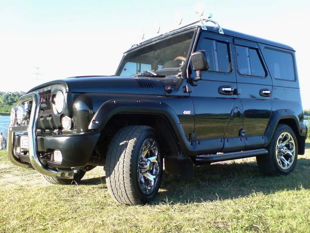 Магазин тюнинга уаз в москве Фотосет das ist Hunter. (Часть 2) - УАЗ 315195 Hunter, 2,4 л, 2005 года тюнинг D