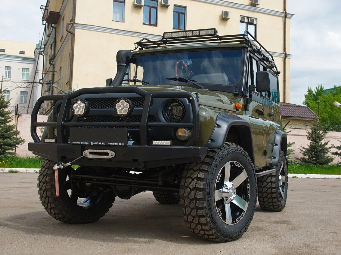 Магазин тюнинга уаз в москве Купить б/у УАЗ Hunter 2003-2024 315195 2.7 MT (128 л.с.) 4WD бензин механика в М