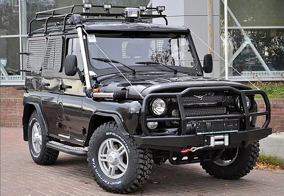 Магазин тюнинга уаз в москве Тюнинг УАЗ Хантер (крутые фото из Тырнэта) - DRIVE2