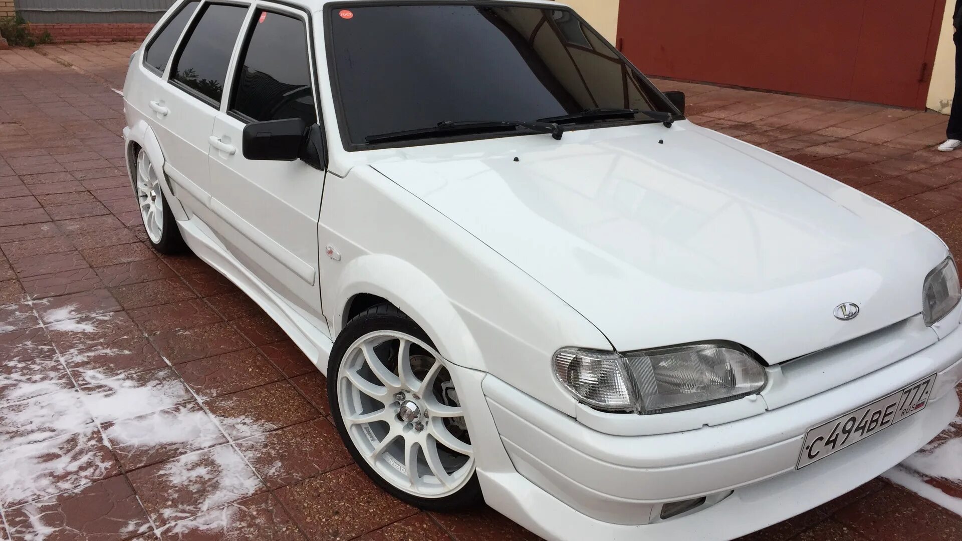 Магазин тюнинга ваз 2114 Lada 2114 1.6 бензиновый 2010 Та самая четырка на DRIVE2