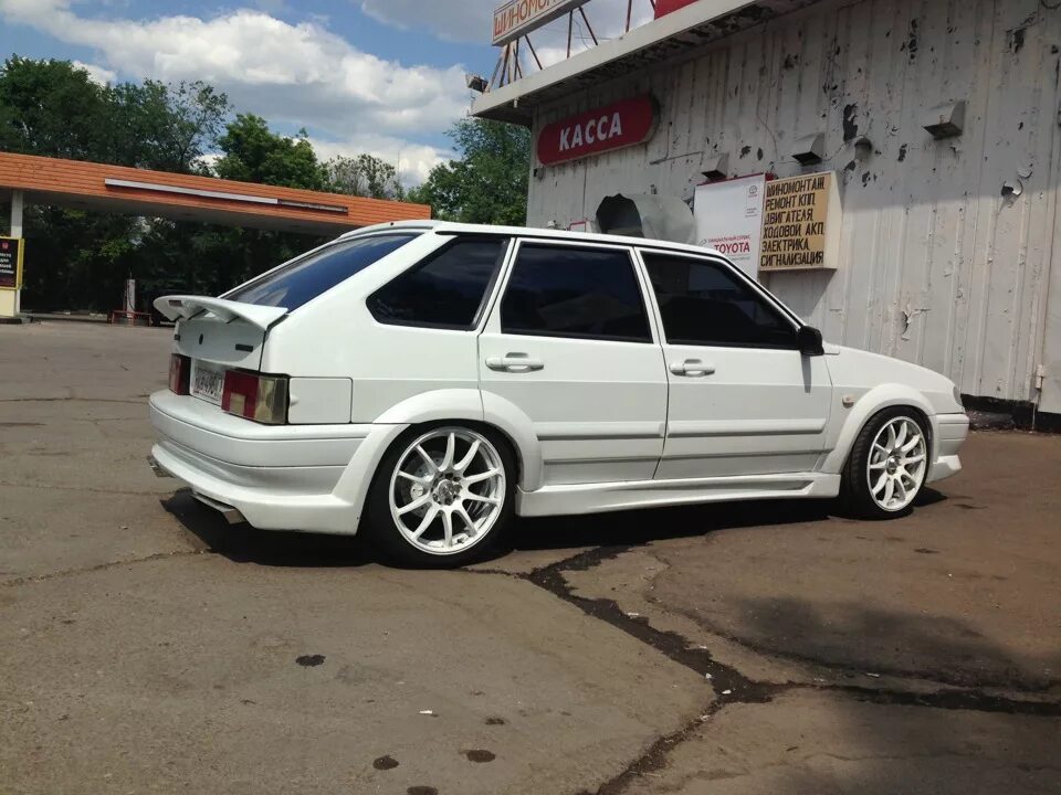 Магазин тюнинга ваз 2114 Выхлоп готов - Lada 2114, 1,6 л, 2010 года тюнинг DRIVE2
