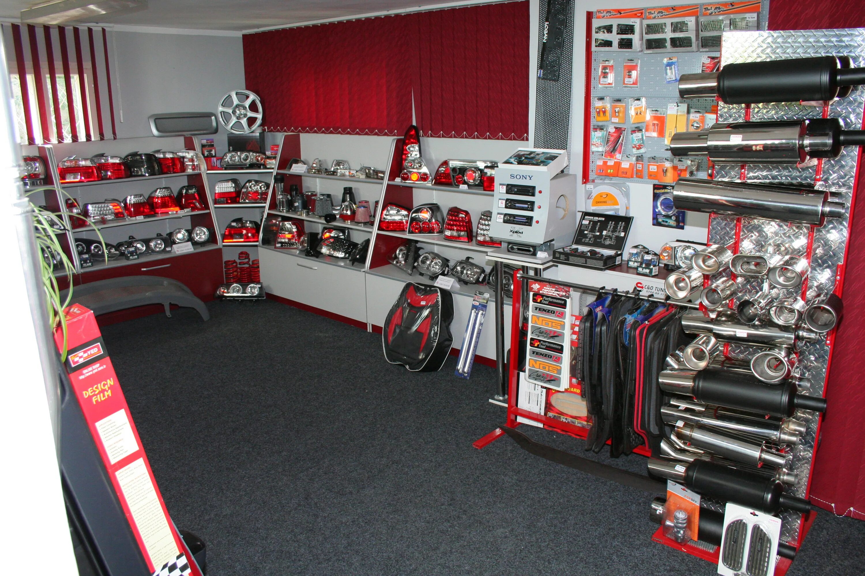 Магазин тюнинга ваз FIRST C&O TUNING SHOP - 0,00RON : Zen Cart!, The Art of E-commerce