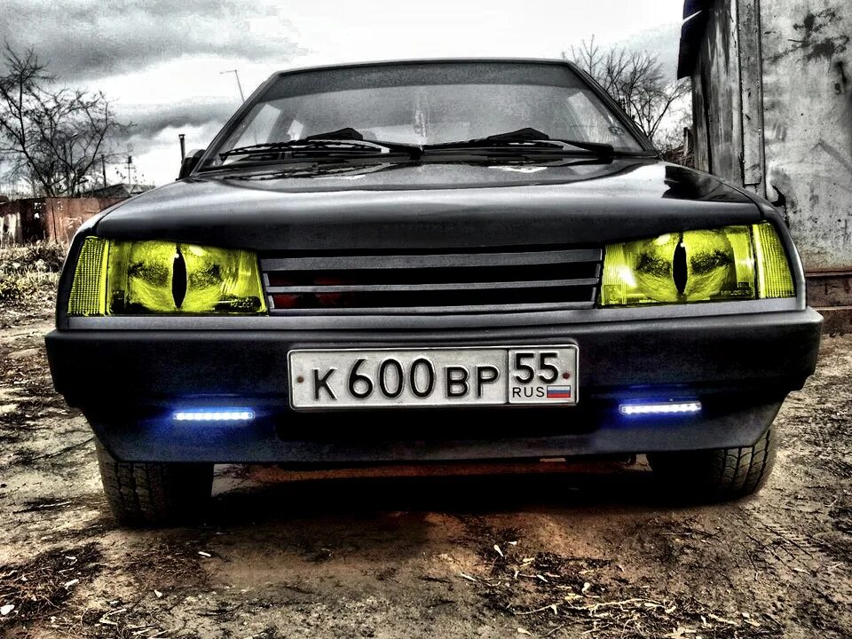 Магазин тюнинга ваз фары Дело было вечером, дело было в фотошопе. - Lada 21093, 1,6 л, 1999 года просто т