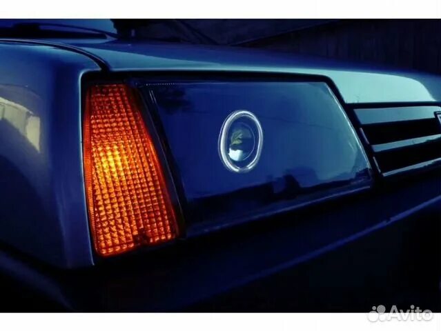 Магазин тюнинга ваз фары Прозрачные гладкие стекла под линзу bi LED xenon, цена 100 р., описание, фото, о