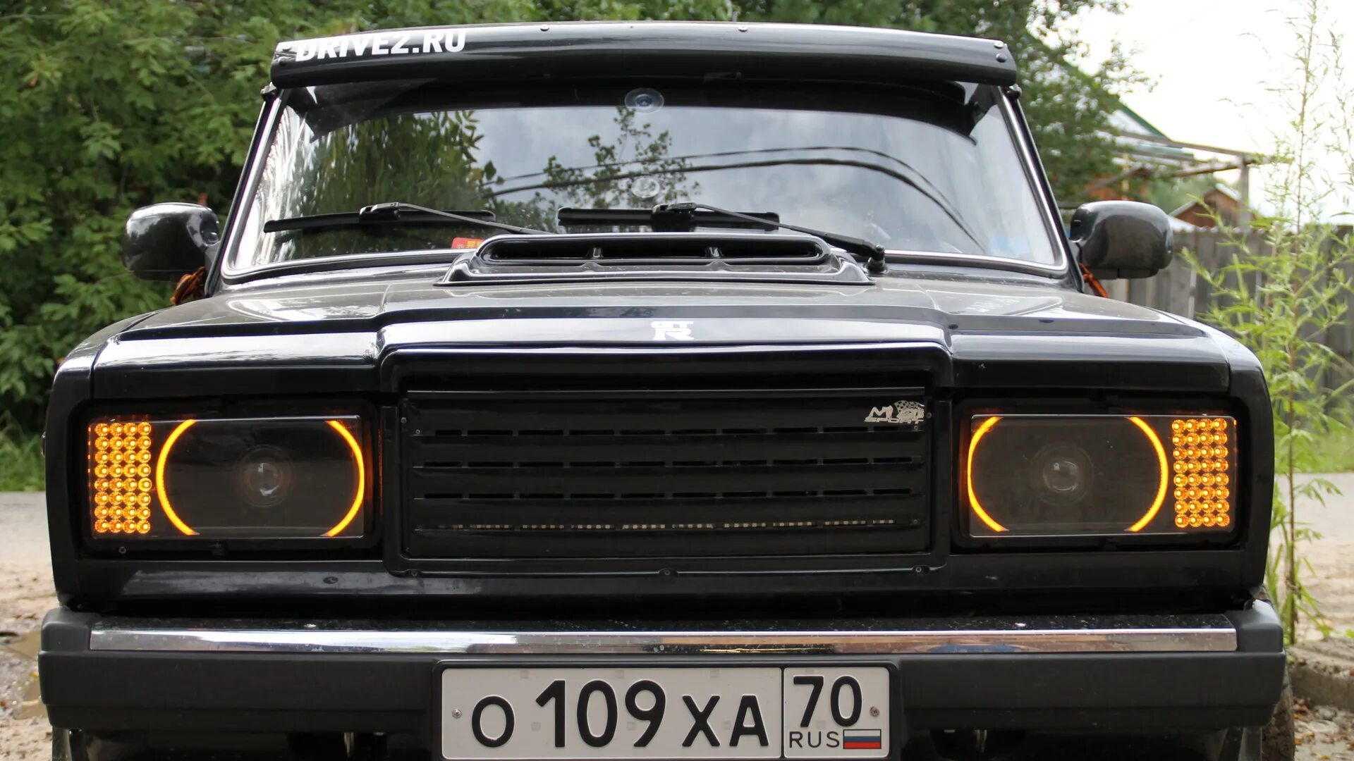 Магазин тюнинга ваз фары Lada 21074 1.7 бензиновый 2011 семён на DRIVE2
