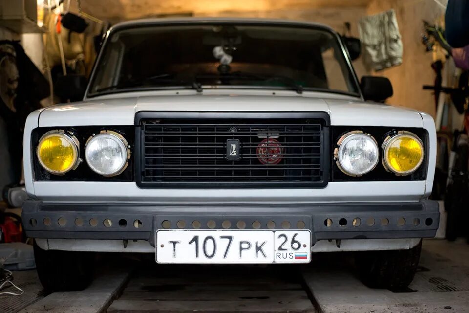Магазин тюнинга ваз фары Фары на ваз 2107 2106 LkbAuto.ru