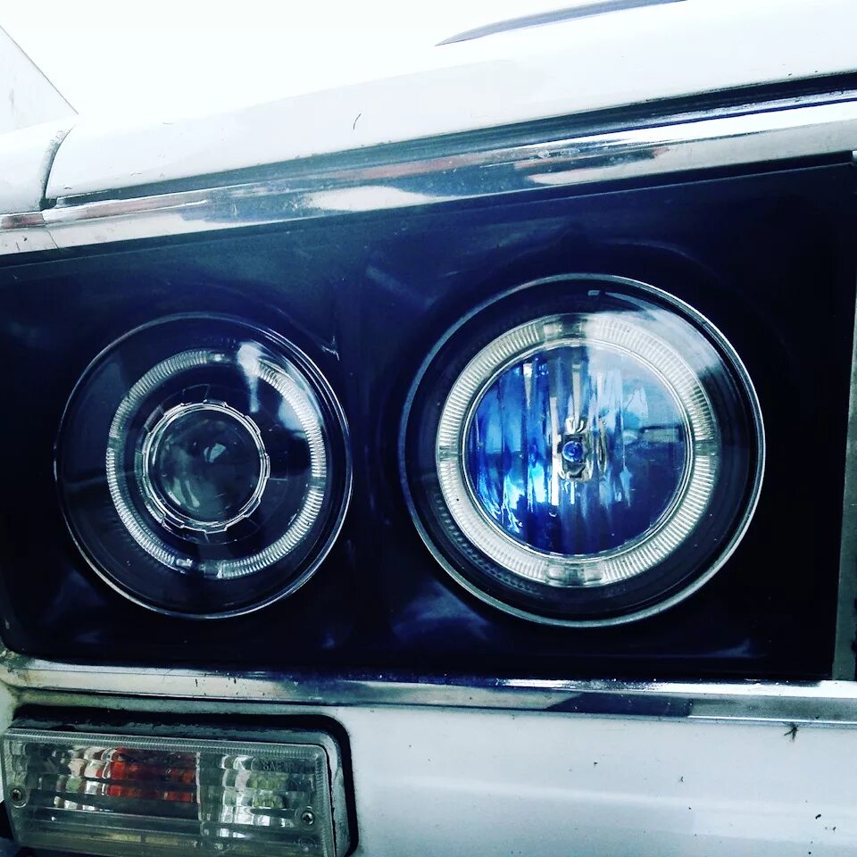 Магазин тюнинга ваз фары Передние фары - Lada 21061, 1,7 л, 1989 года тюнинг DRIVE2