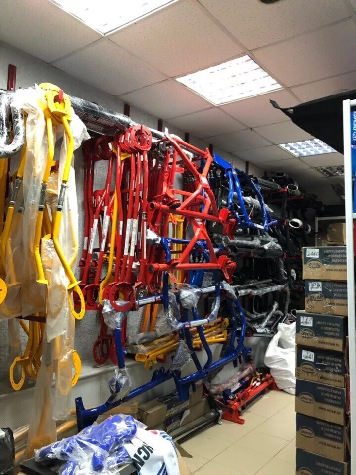 Магазин тюнинга ваз красноярск Kras Tuning, auto parts and accessories store, Russia, Krasnoyarsk, Vysotnaya ul