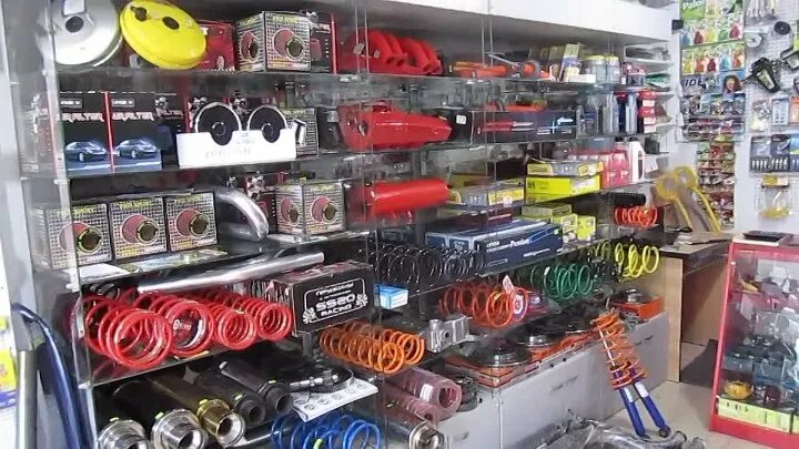 Магазин тюнинга ваз в нижнем Тюнинг - спорт магазин