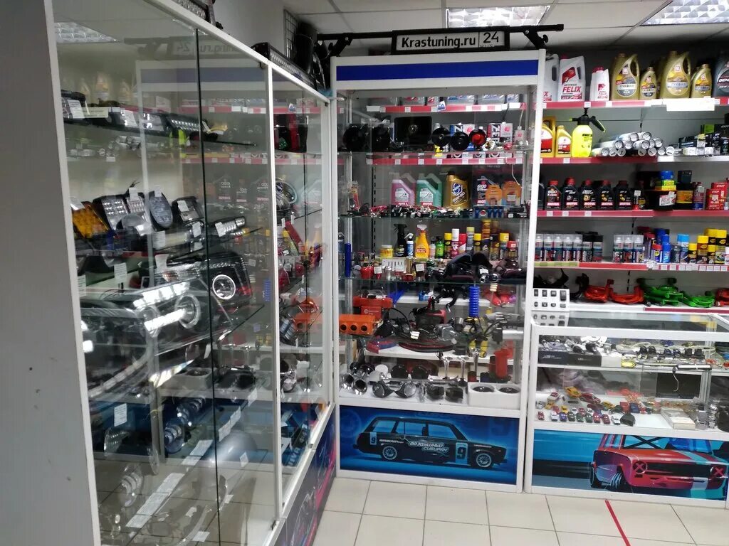 Магазин тюнинга ваз в нижнем Панорама: Крас Тюнинг, магазин автозапчастей и автотоваров, Высотная ул., 2, стр