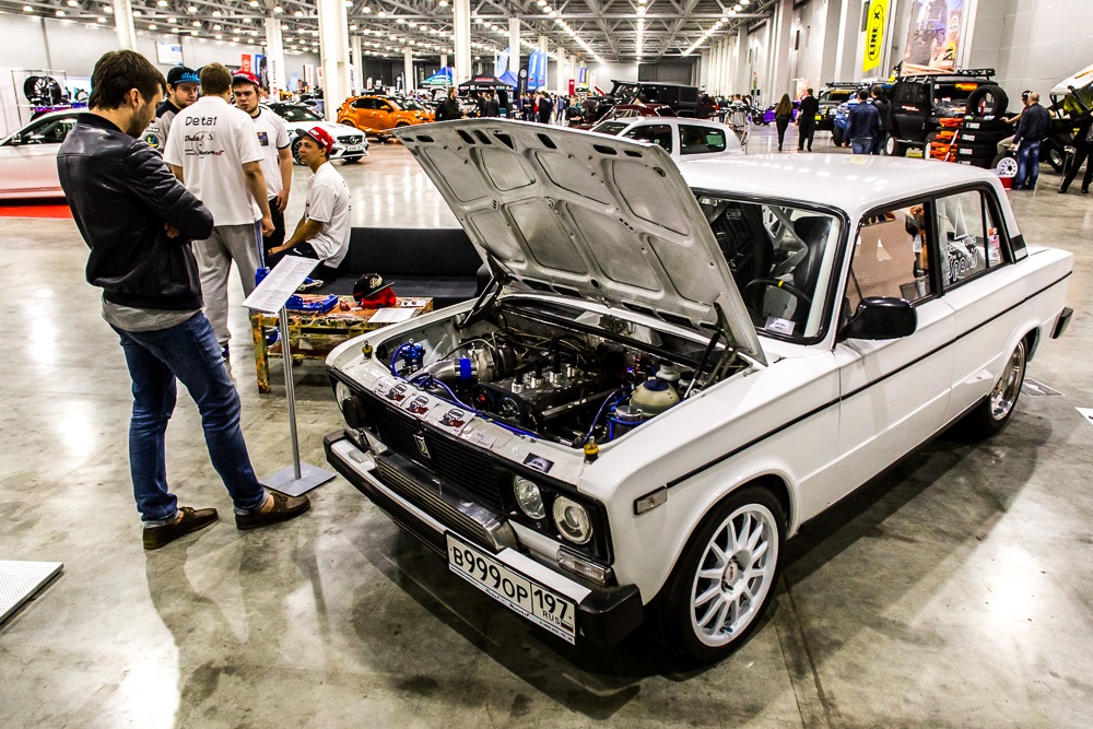 Магазин тюнинга ваза в москве Moscow Tuning Show 2016 - DRIVE2