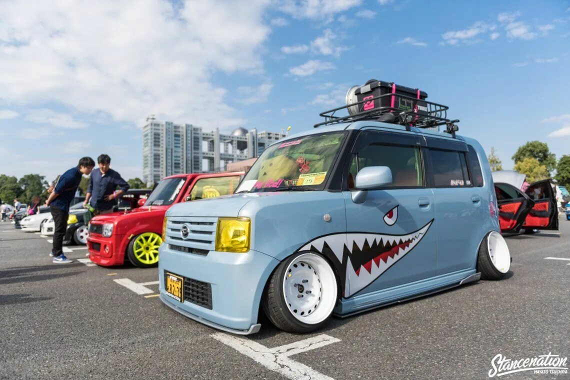 Магазин тюнинга японских автомобилей StanceNation Japan G Edition Odaiba 2016 Photo Coverage // Part 2. StanceNation 