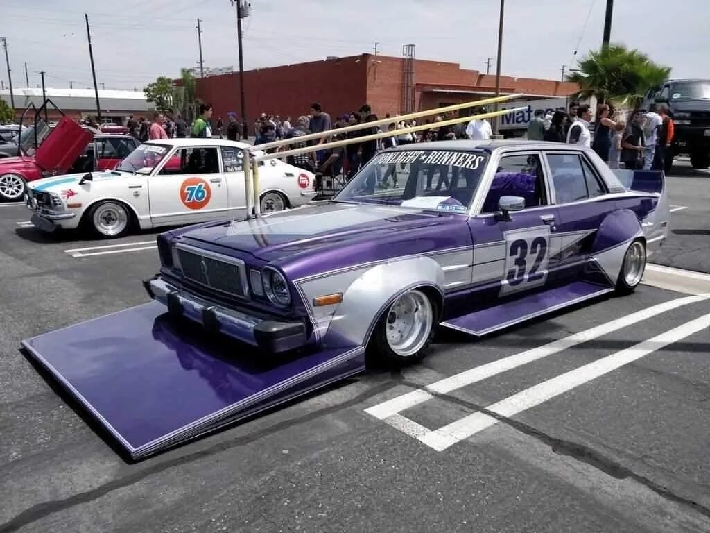 Магазин тюнинга японских автомобилей JDM тюнинг. Стили японского тюнинга: Bosozoku, Vip, Itasha, и др.