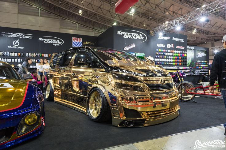 Магазин тюнинга японских автомобилей Tokyo Auto Salon 2017 Photo Coverage // Part 2. StanceNation ™ // Form Function 