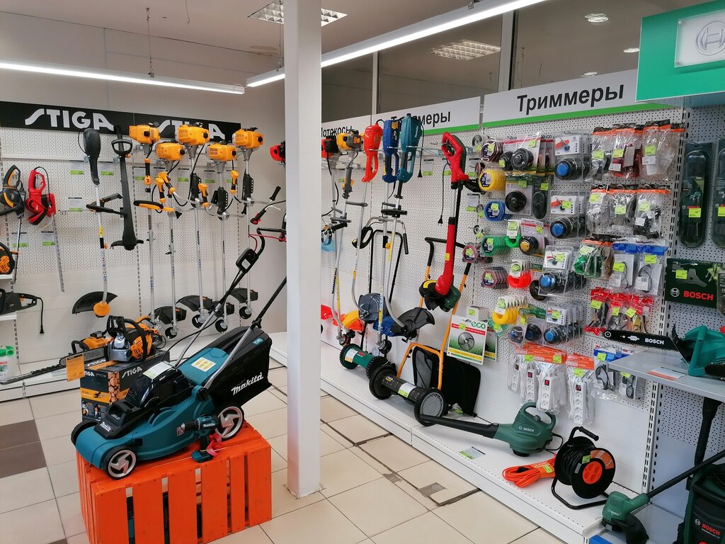 Магазин удачник фото Удачник, садовый инвентарь и техника, Беларусь, Новополоцк, Молодёжная ул., 121 