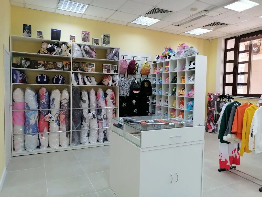 Магазин уфе фото Больше не работает: GeekShop, магазин подарков и сувениров, Республика Башкортос