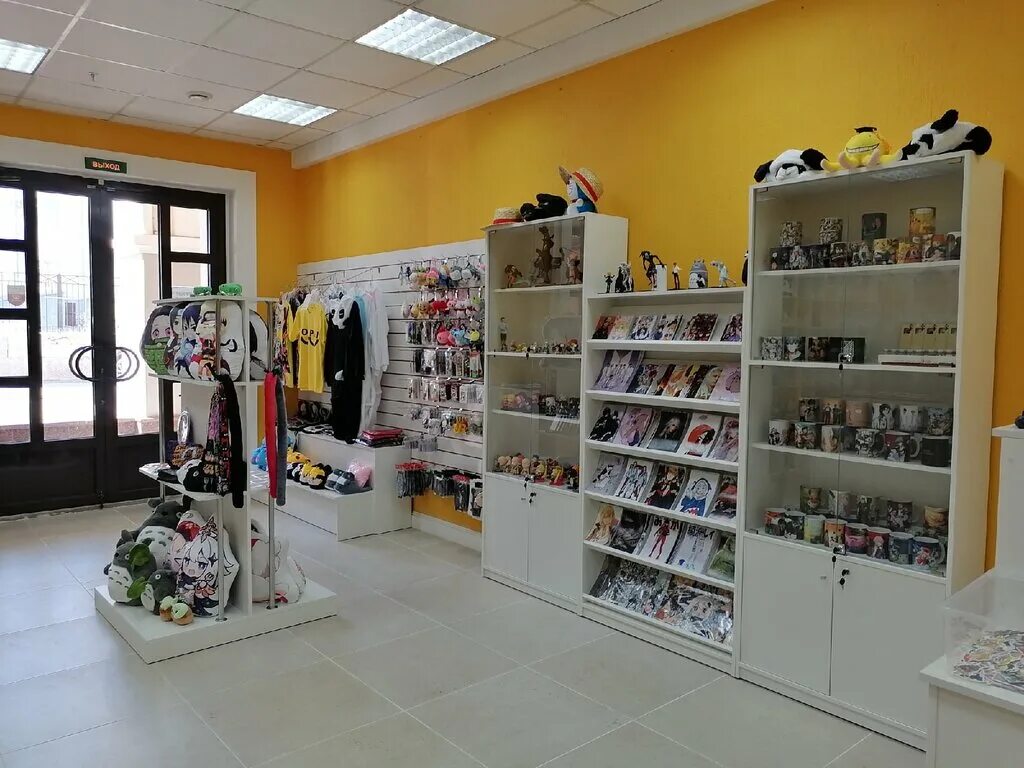 Магазин уфе фото Больше не работает: GeekShop, магазин подарков и сувениров, Республика Башкортос