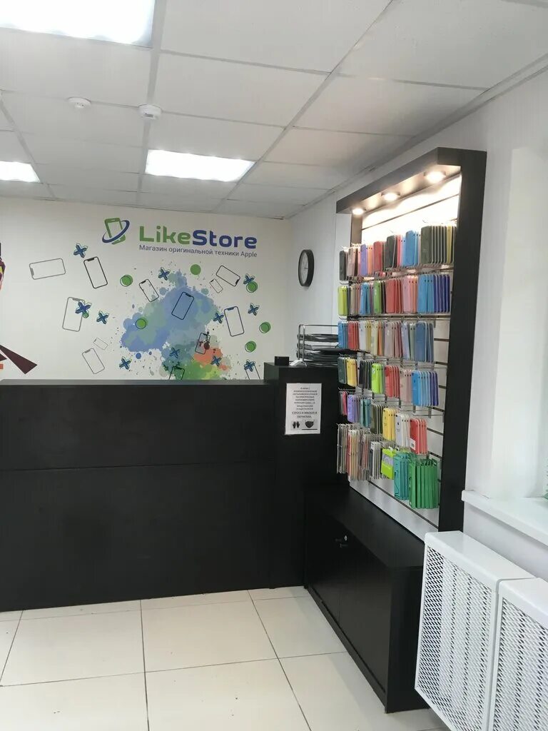 Магазин уфе фото Like Store, магазин электроники, ул. 50 лет СССР, 3, Уфа - Яндекс Карты