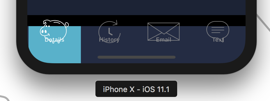 Магазин уровень фото ios - How to correct Tab Bar height issue on iPhone X - Stack Overflow