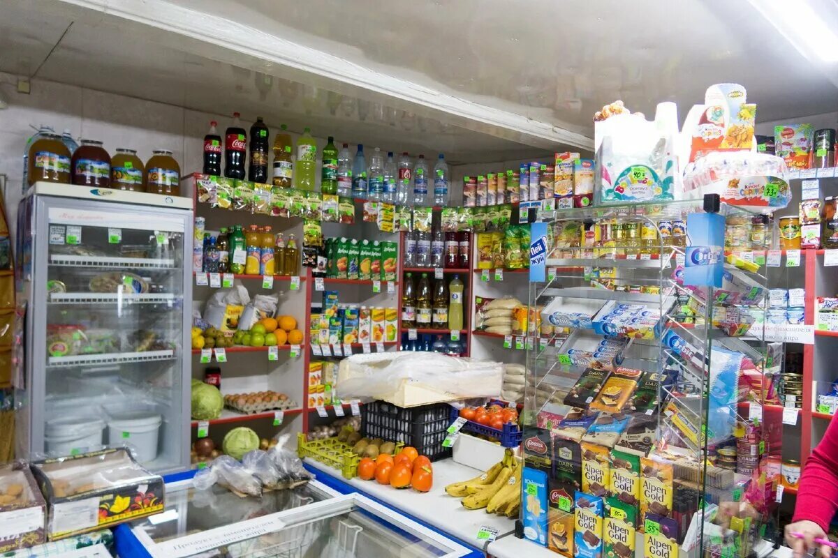 Магазин в деревне фото Жители Донаурово обеспечены продуктами и медикаментами " ГТРК Вятка - новости Ки