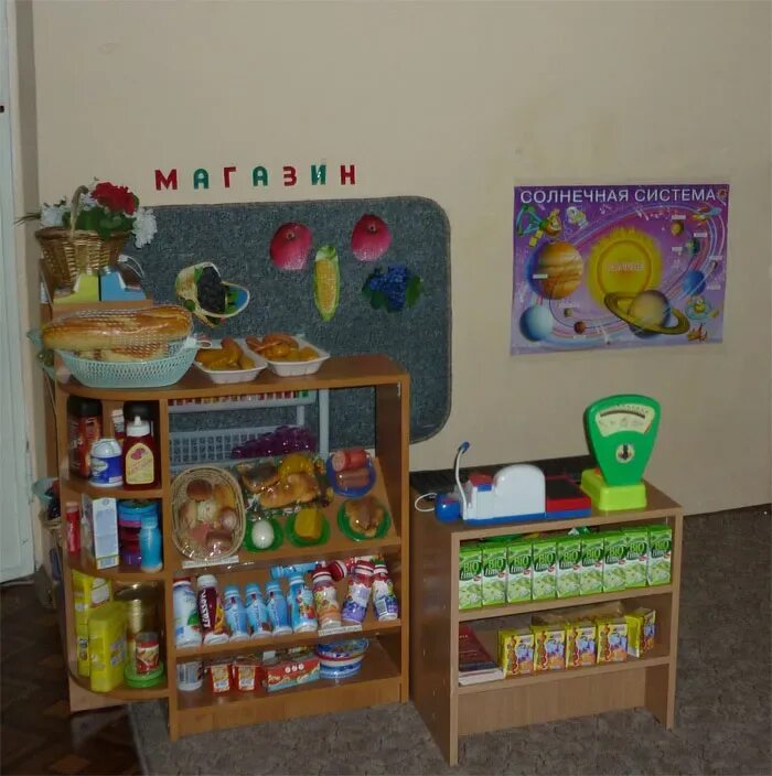 Магазин в детском саду фото Игра магазин в младшей группе: найдено 87 изображений