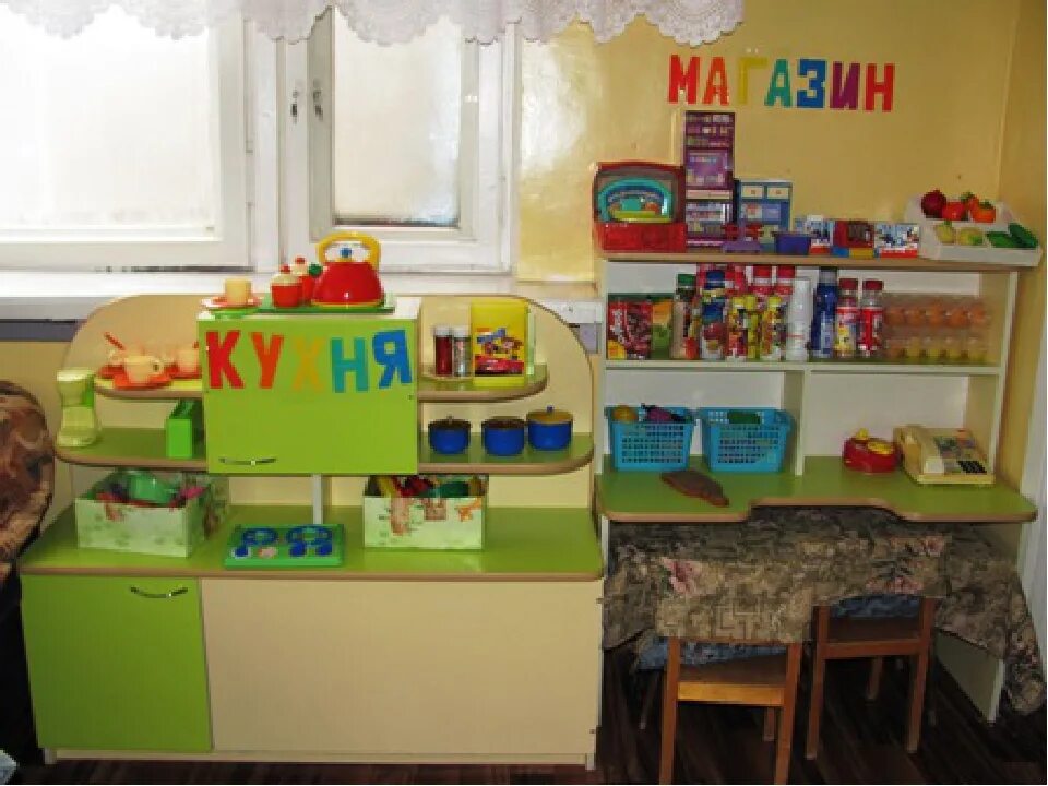 Магазин в детском саду оформление своими руками Детский садик магазин