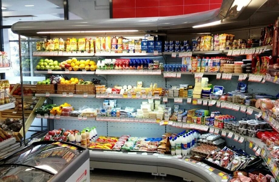 Магазин в поселке фото Магазин продуктов / Престижный ЖК / Большой товарный остаток в СПб Купить бизнес