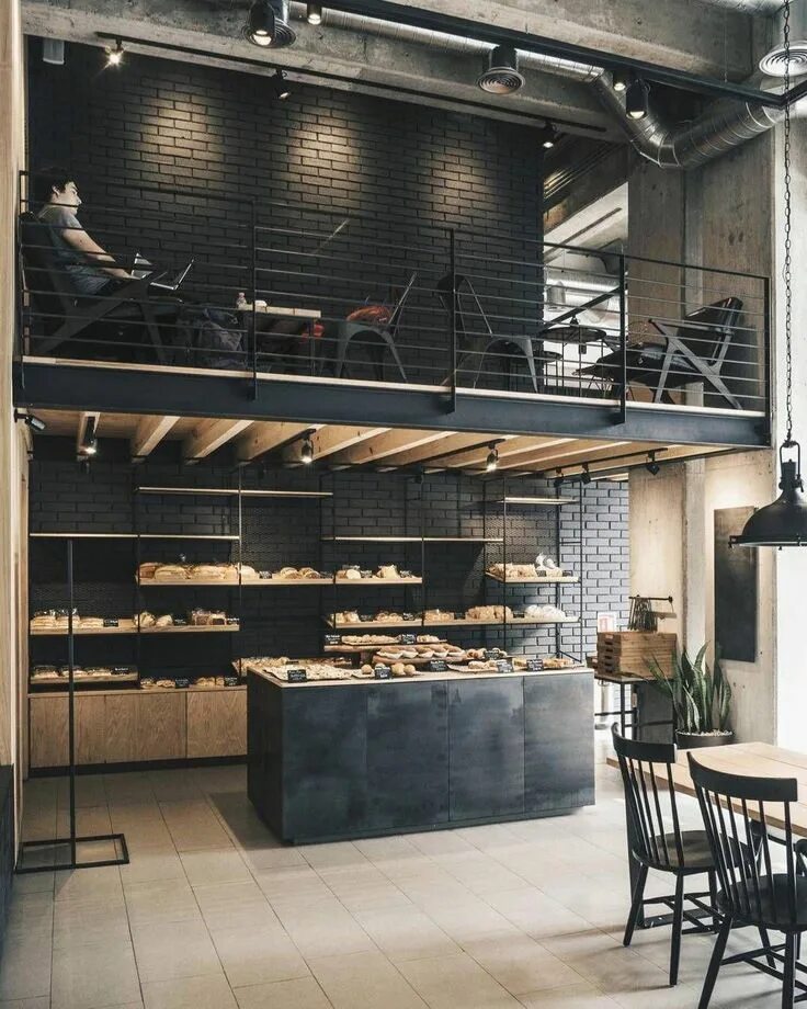 Магазин в стиле лофт Best Interior Design Schools #wohnung #hausdekor #wohnzimmer #wohnideen #hausdek