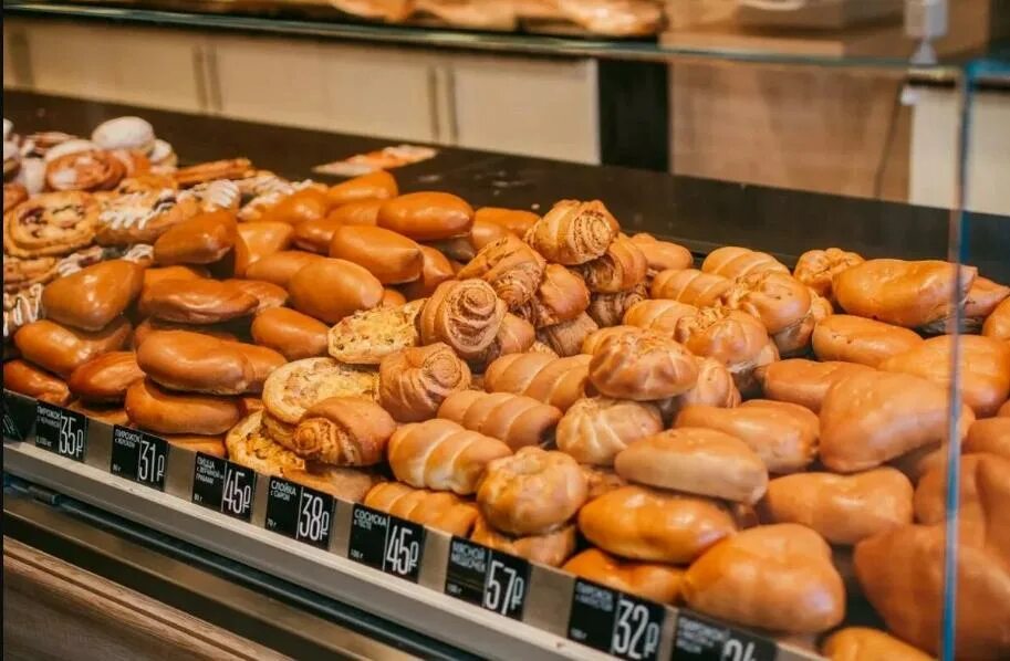 Магазин выпечки фото В Новосибирске выставлена на продажу сеть из 5 пекарен - Континент Сибирь Online