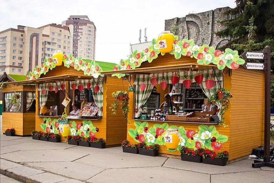 Магазин ярмарка фото Ярмарочный павильон для торговли купить у производителя по цене от 199 516 руб. 