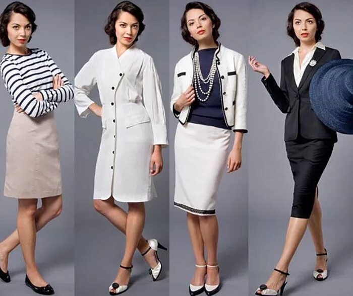 Магазин женской одежды классика стиль стиль коко шанель в одежде фото. Womens fashion teacher, Womens fashion dresses 