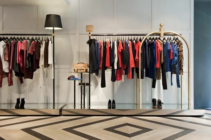 Магазин женской одежды мода без границ Suite 341 boutique by Element-s, Paris " Retail Design Blog Retail design, Paris