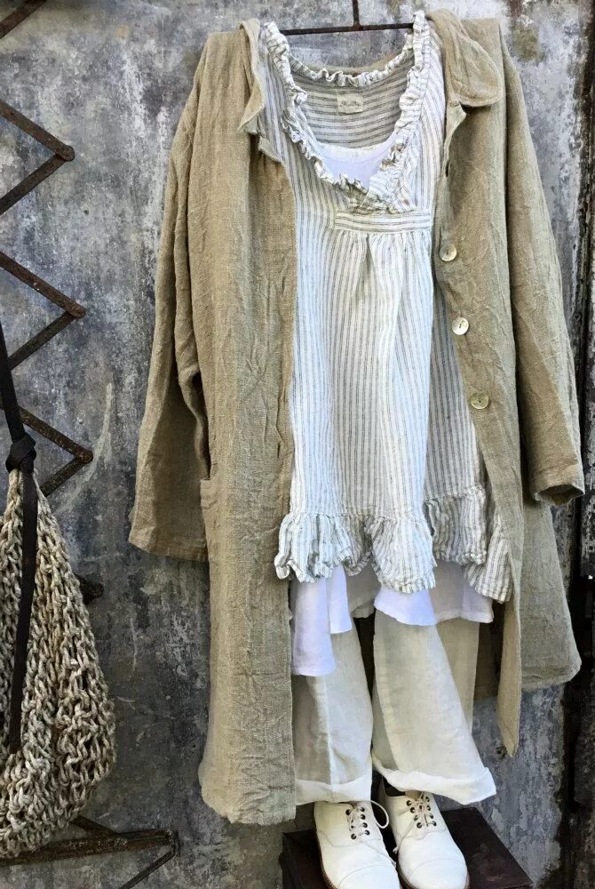 Магазин женской одежды в стиле бохо Linen Layers MegbyDesign Linen fashion, Clothes, Boho fashion