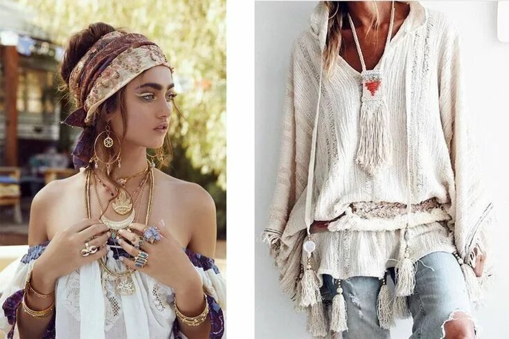 Магазин женской одежды в стиле бохо Pin en Boho-Style - вкус свободы