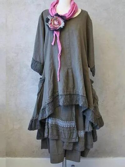 Магазин женской одежды в стиле бохо chen-printed-clothing-fall-winter Boho fashion, Fashion, Upcycle clothes