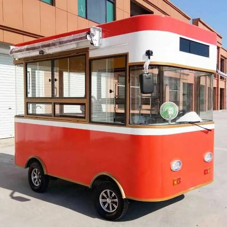 Магазинчик на колесах актеры и роли фото Продам электрические фудтраки: 2 800 000 тг. - Другой транспорт Алматы на Olx