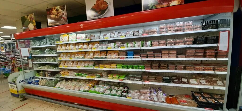 Магазины атак фото Panorama: Атак, supermarket, Moscow, Pechorskaya Street, 3А - Yandex Maps