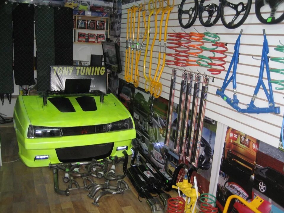 Магазины авто тюнинг ваз Стол из 2109 в магазин авто-тюнинга (часть 2) - Lada 21113, 1,5 л, 2001 года тюн