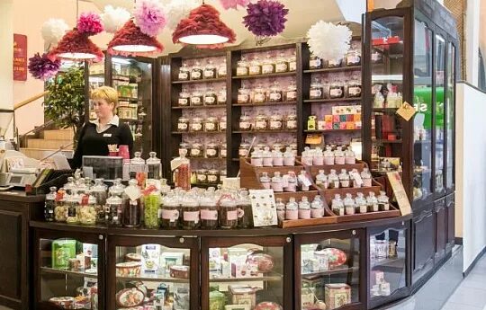 Магазины чая кофе фото Продается: Продаётся магазин чая и кофе - 1ая линия, высокий трафик