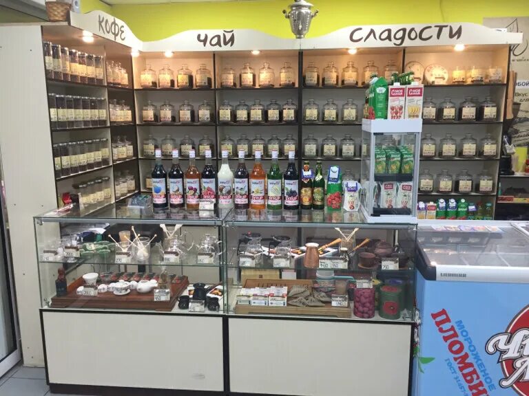 Магазины чая кофе фото Панорама: Инь Янь, магазин чая и кофе, Россия, Москва, Таллинская ул., 26 - Янде