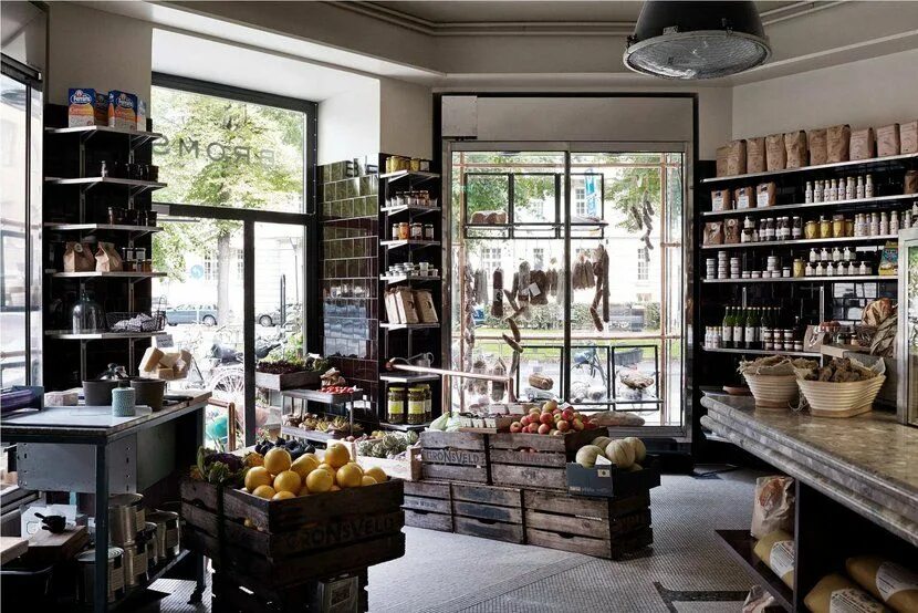 Магазины для интерьера москва BROMS, deli Karlavägen 76 Stockholm Cafés, bars and restaurants Ideoita
