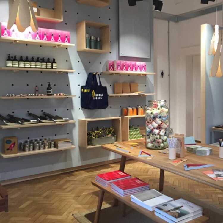 Магазины для интерьера москва Boutique Grocery Store Rack Shelves Display Furniture For Retail - Buy Grocery R