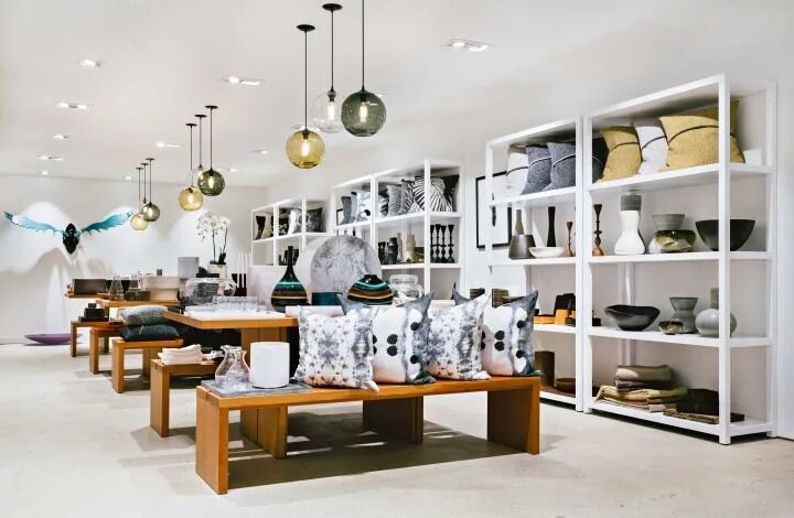 Магазины для интерьера москва Provide showroom by Provide & Gray Partnership, Vancouver - Canada " Retail Desi