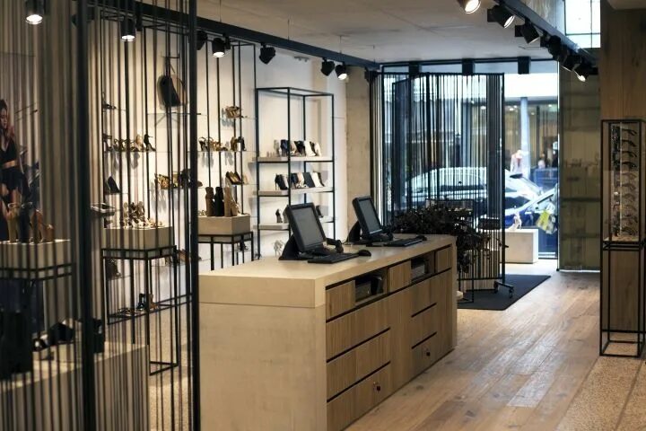 Магазины для интерьера москва Tony Bianco store by Prospace Design Studios, Melbourne - Australia Retail store