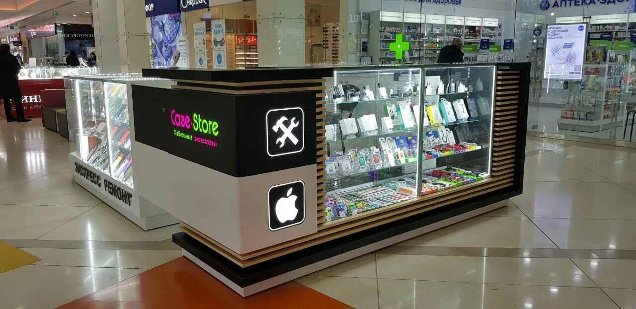 Магазины фото плюс Панорама: Case:Store, товары для мобильных телефонов, Химкинский бул., вл7-23, М