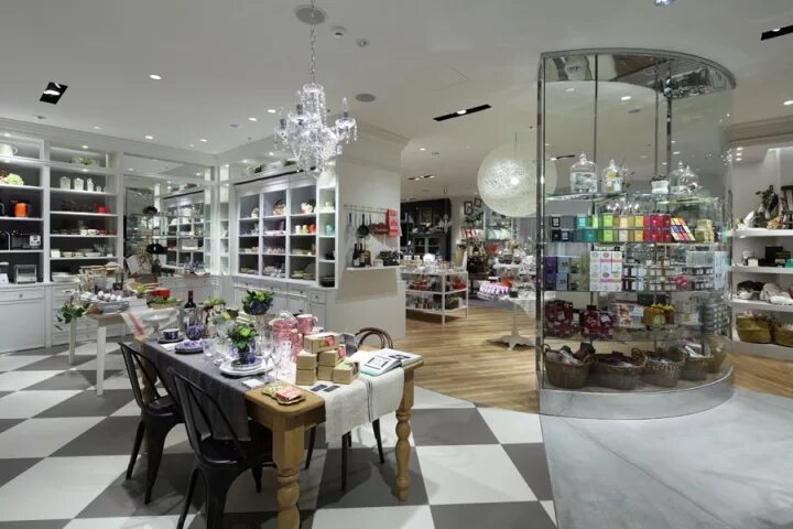 Магазины интерьера в москве адреса Afternoon Tea LIVING ReMIX Store by HEADSTARTS, Tokyo - Japan