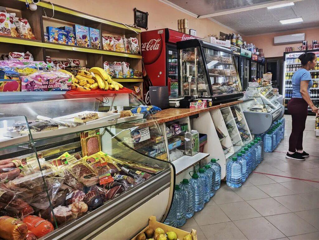 Магазины крыма фото Permanently closed: Кипарис, grocery, Autonomous Republic of Crimea, Feodosiiska