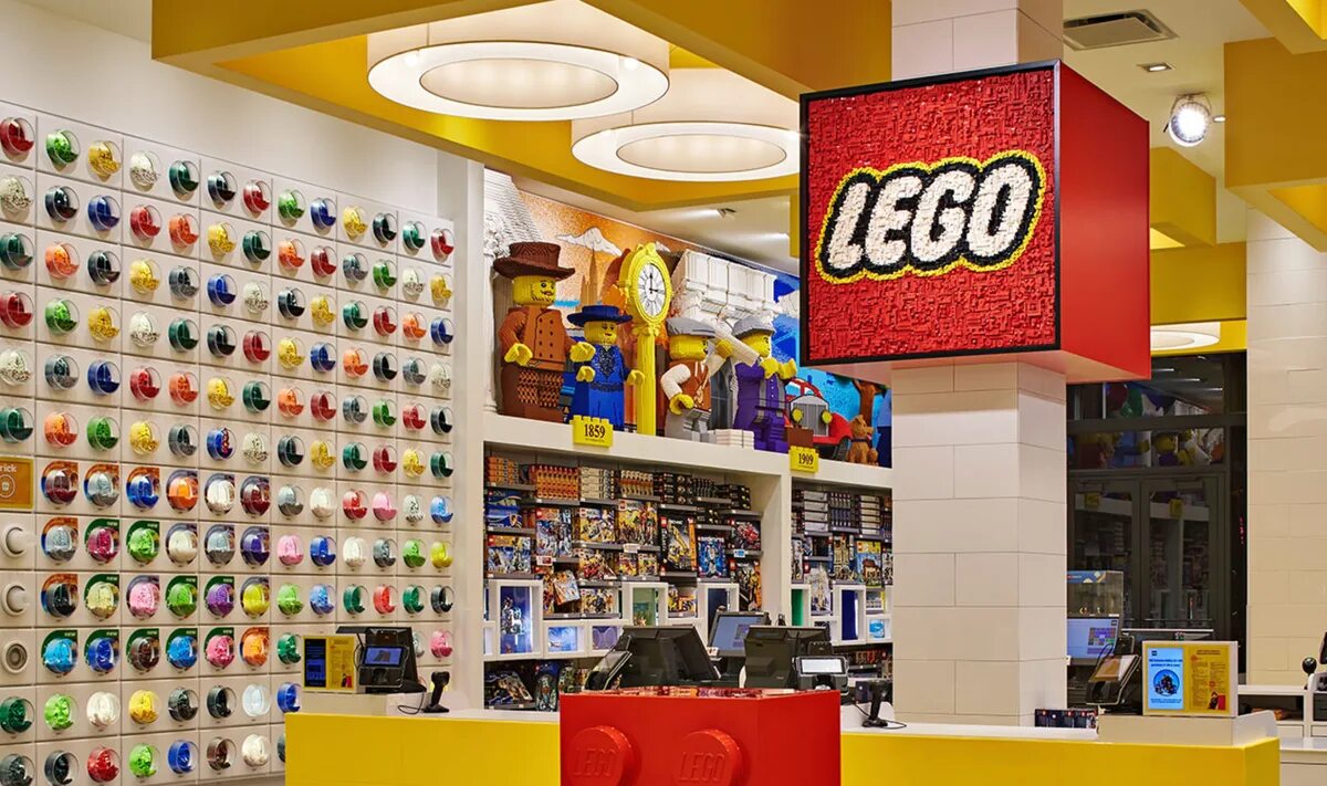 Магазины лего фото Наборы LEGO будут поступать в Россию по параллельному импорту Bootlegbricks.ru